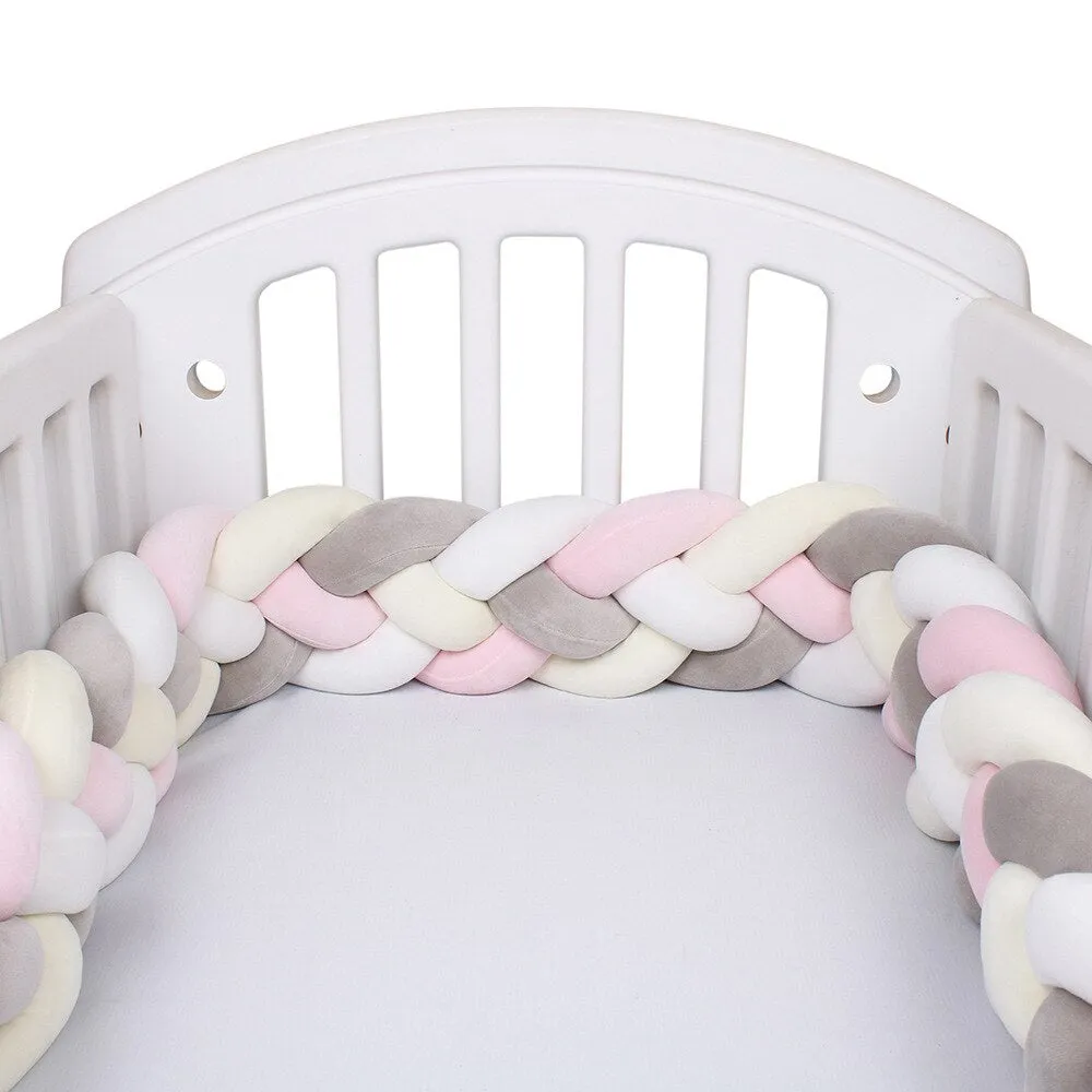 Protective Cot Bumper: Cot Bumper for Baby's Safety
