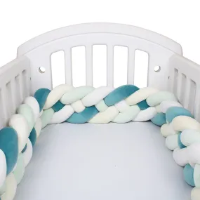 Quilted Cot Bumper: Cot Bumper for Extra Comfort