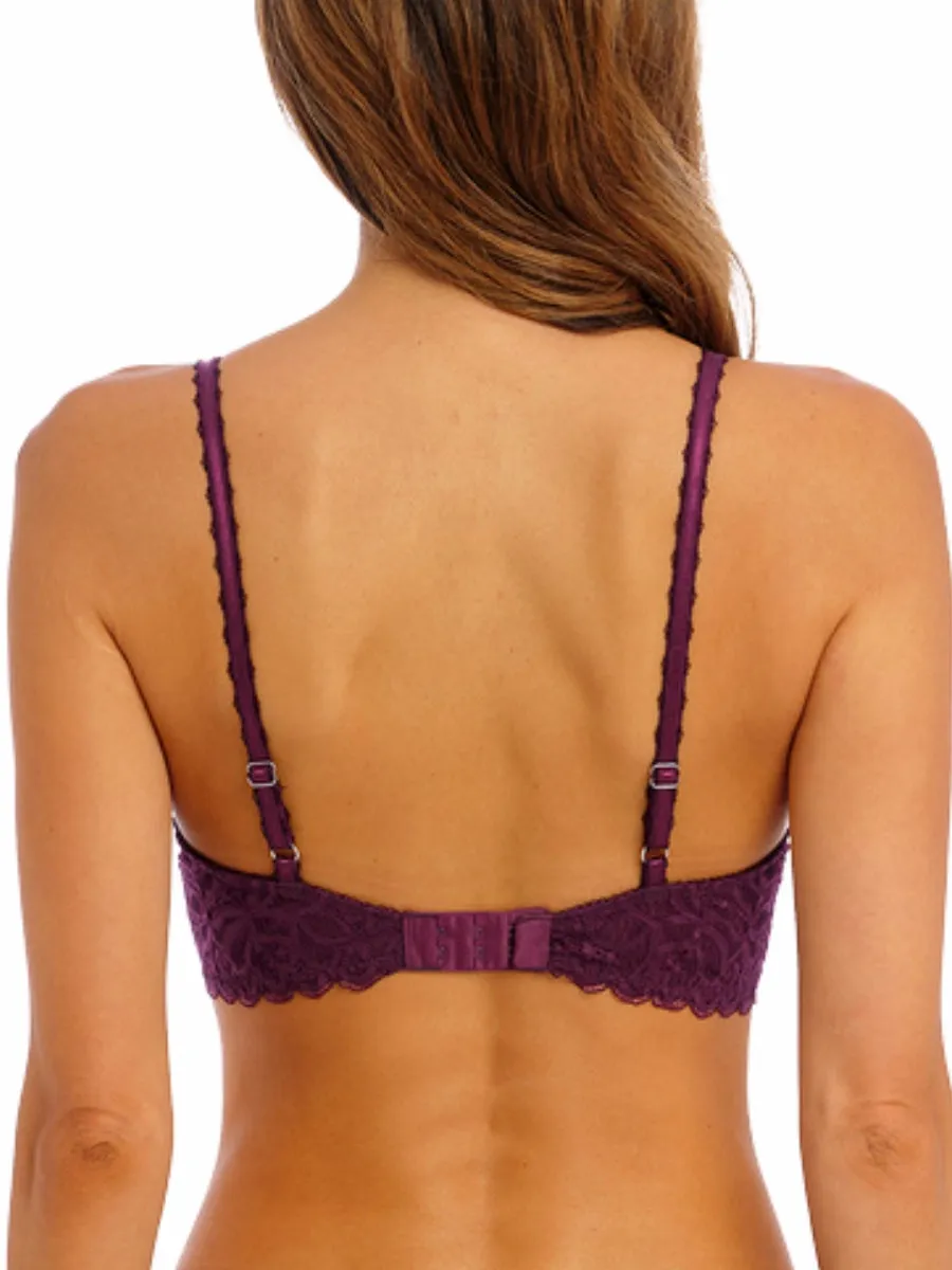 Raffine Plunge Bra - Potent Purple