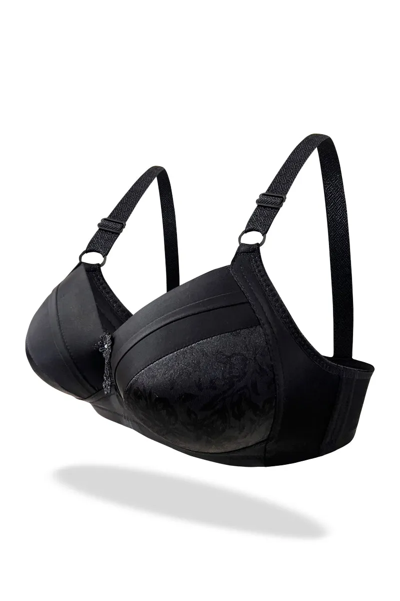 Red Chromatic Light Padded Bra