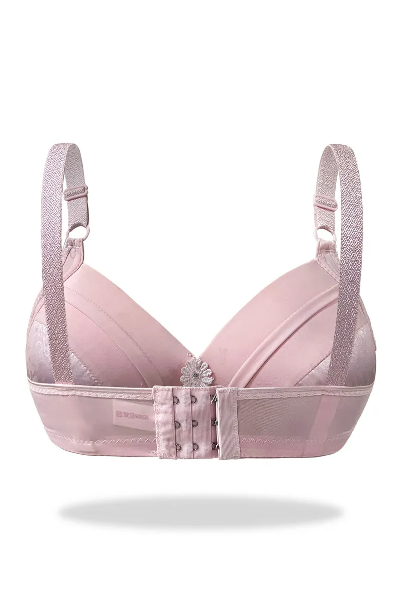 Red Chromatic Light Padded Bra