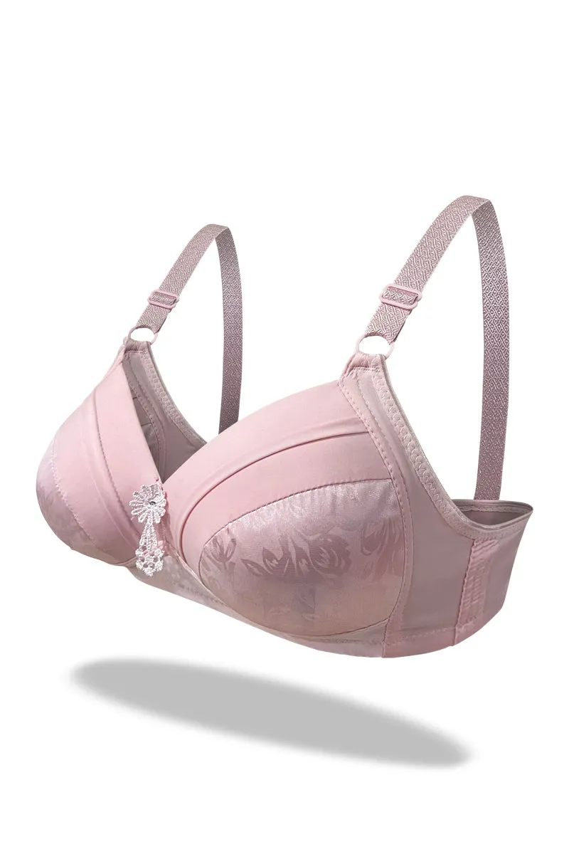 Red Chromatic Light Padded Bra