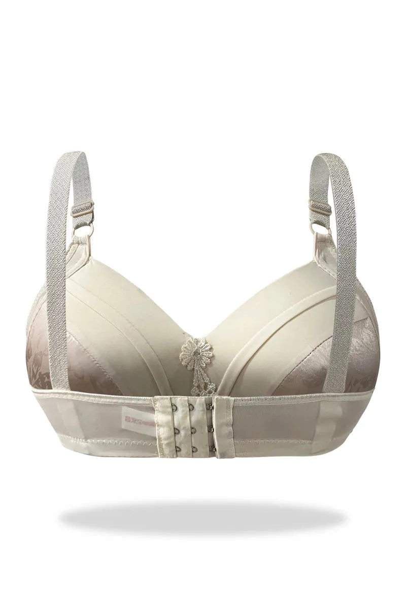 Red Chromatic Light Padded Bra