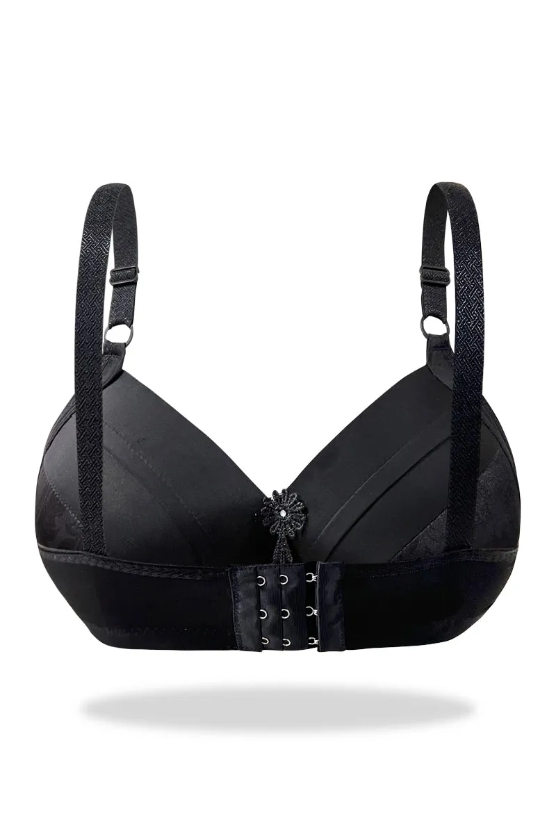 Red Chromatic Light Padded Bra