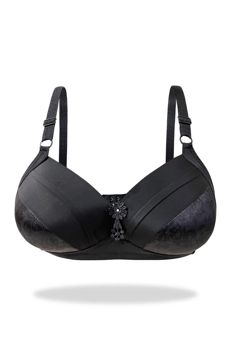 Red Chromatic Light Padded Bra