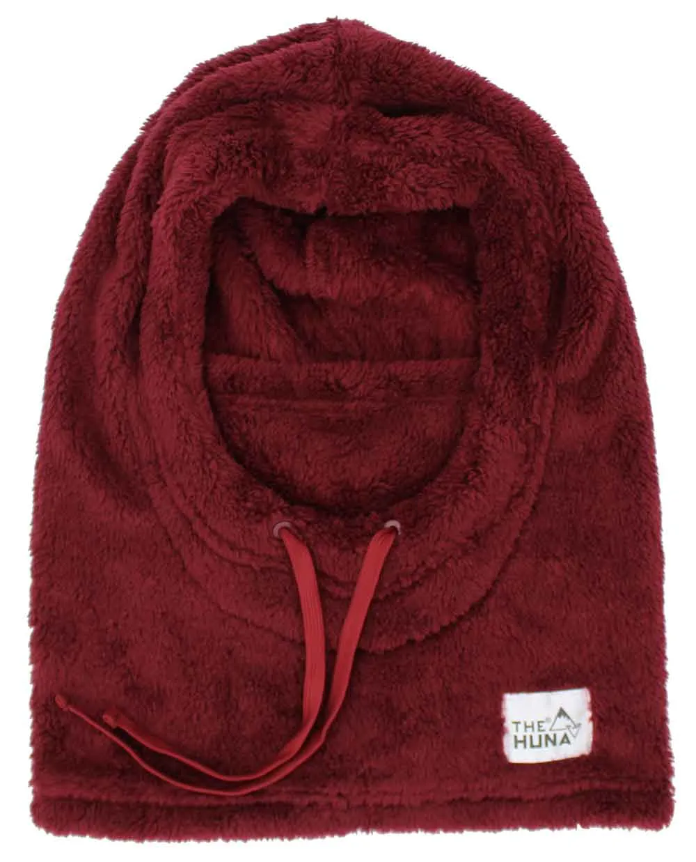 Red Velvet - Fuzzy Fleece Helmet Hoodie