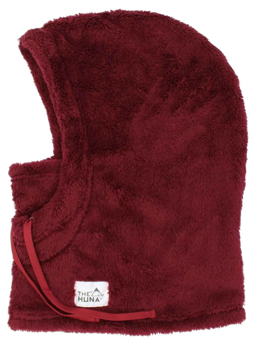 Red Velvet - Fuzzy Fleece Helmet Hoodie