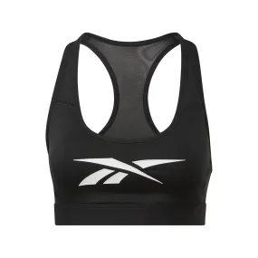 Reebok Women&#x27;s Reebok Lux Racer Padded Bra - RBK Read Black | Buy Reebok Women&#x27;s Reebok Lux Racer Padded Bra - RBK Read Black here | Outnorth