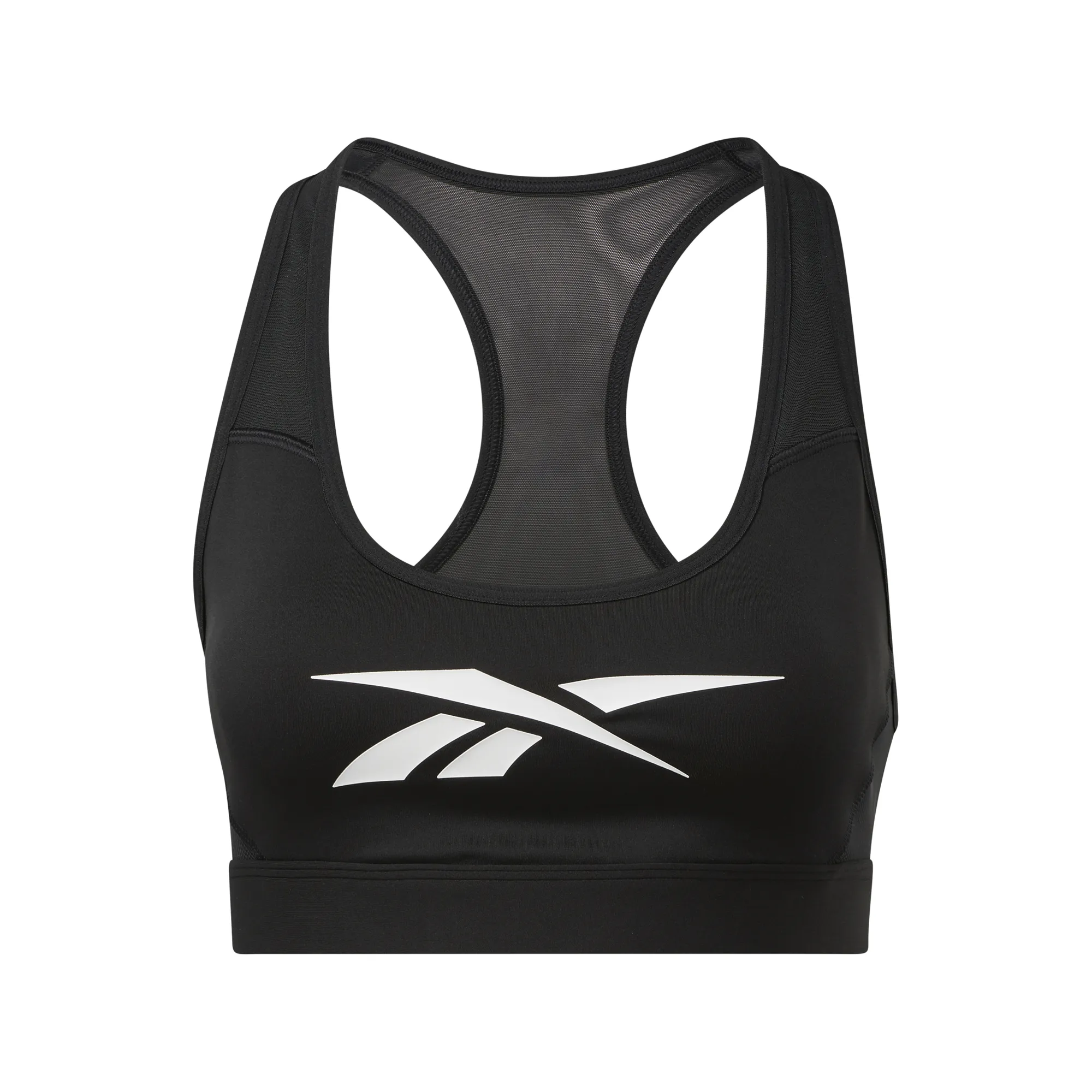 Reebok Women&#x27;s Reebok Lux Racer Padded Bra - RBK Read Black | Buy Reebok Women&#x27;s Reebok Lux Racer Padded Bra - RBK Read Black here | Outnorth