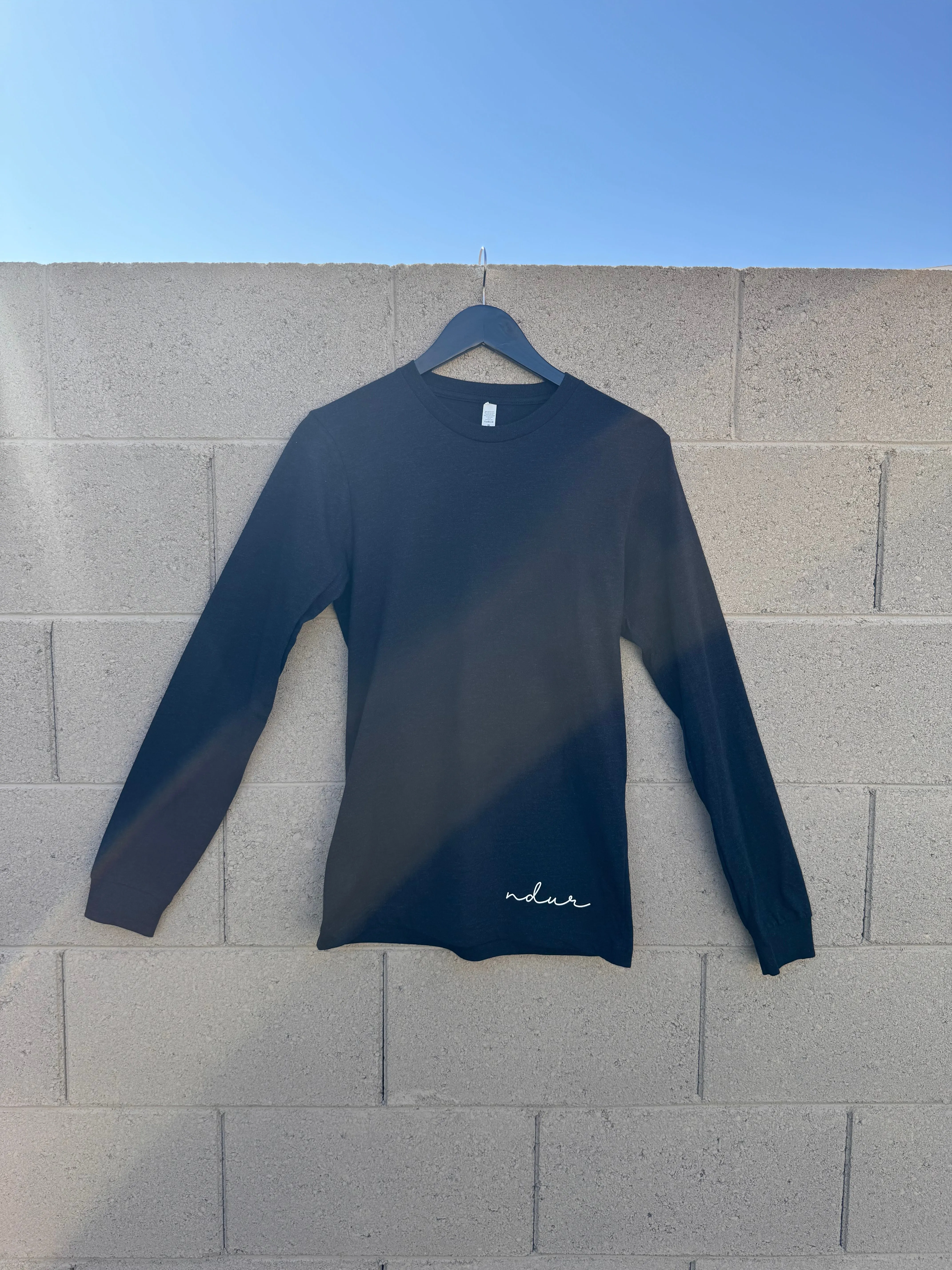 Relaxed Fit Signature L/S T-shirt