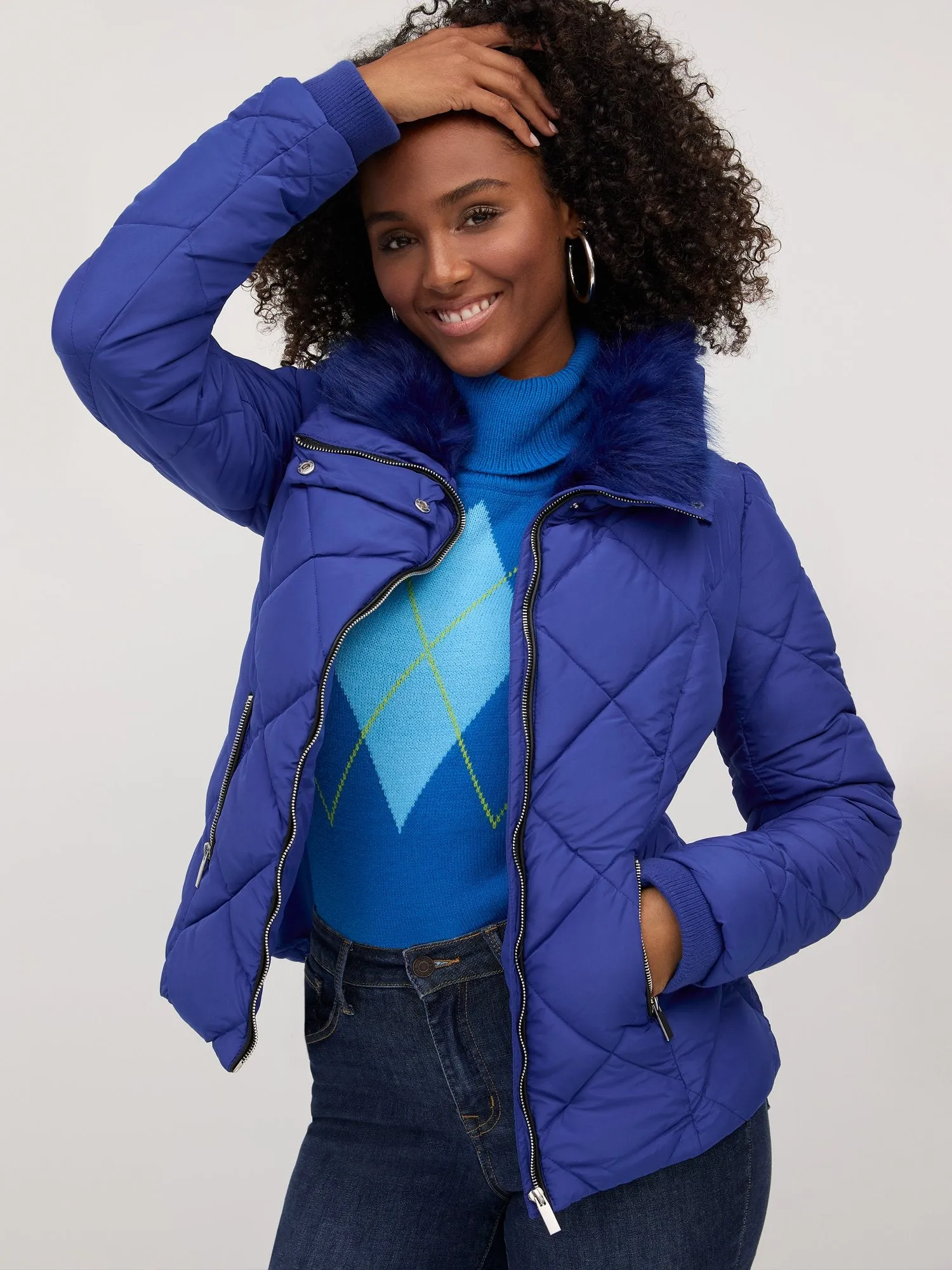REPREVE® Puffer Jacket