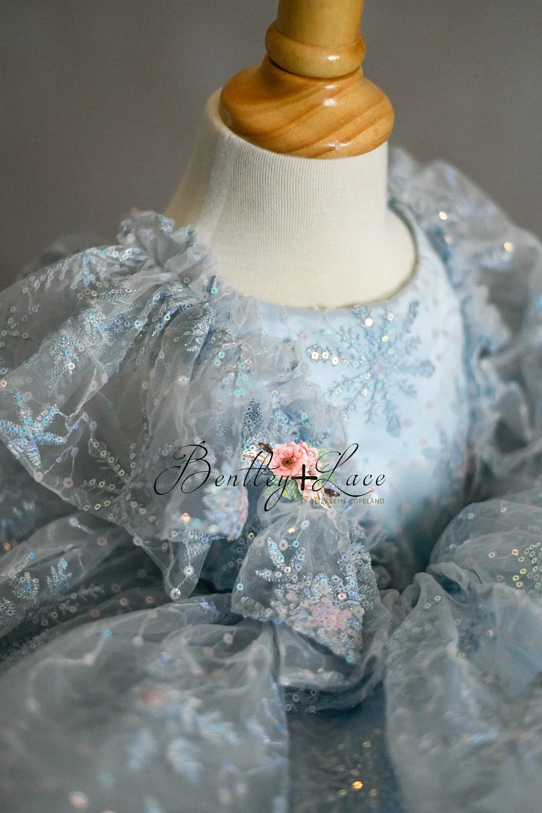 retired rental EUC "Elsa" -Vintage Length ( 2 Year - Petite 3 Year)