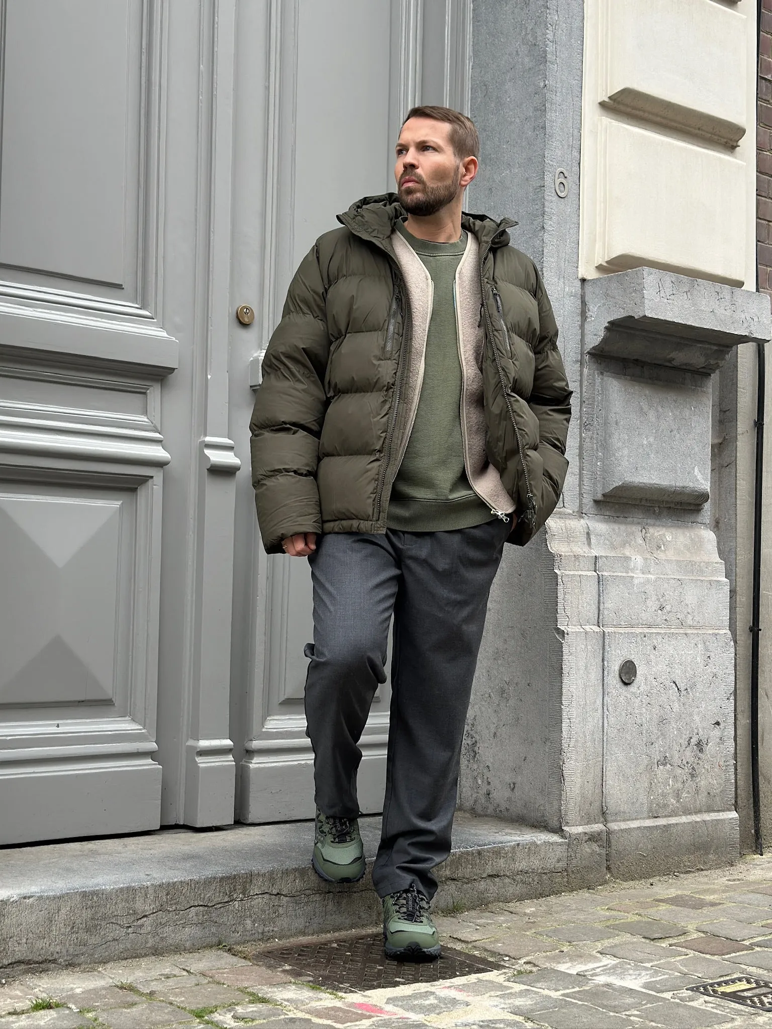 SADAVID X JACKET | FOREST NIGHT