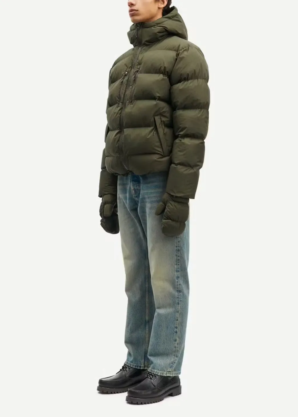 SADAVID X JACKET | FOREST NIGHT