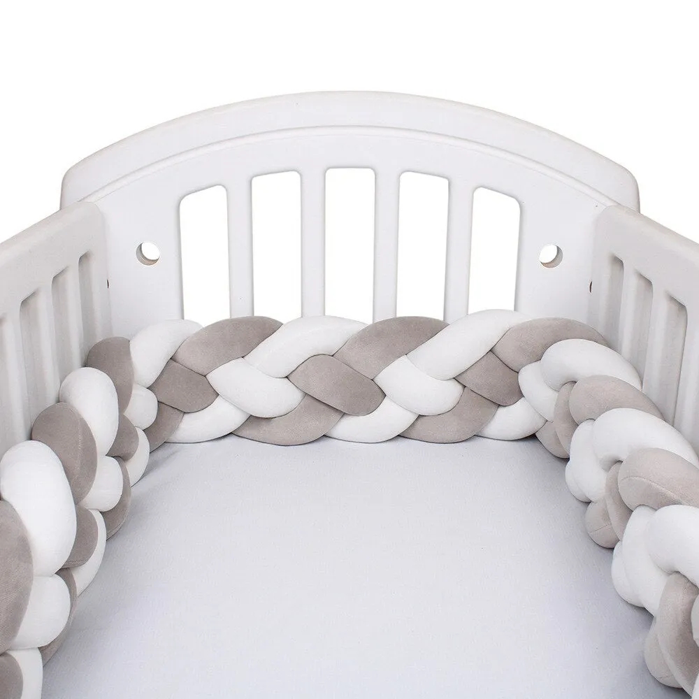 Safe Soft Cot Bumper: Perfect Cot Bumper for Infants