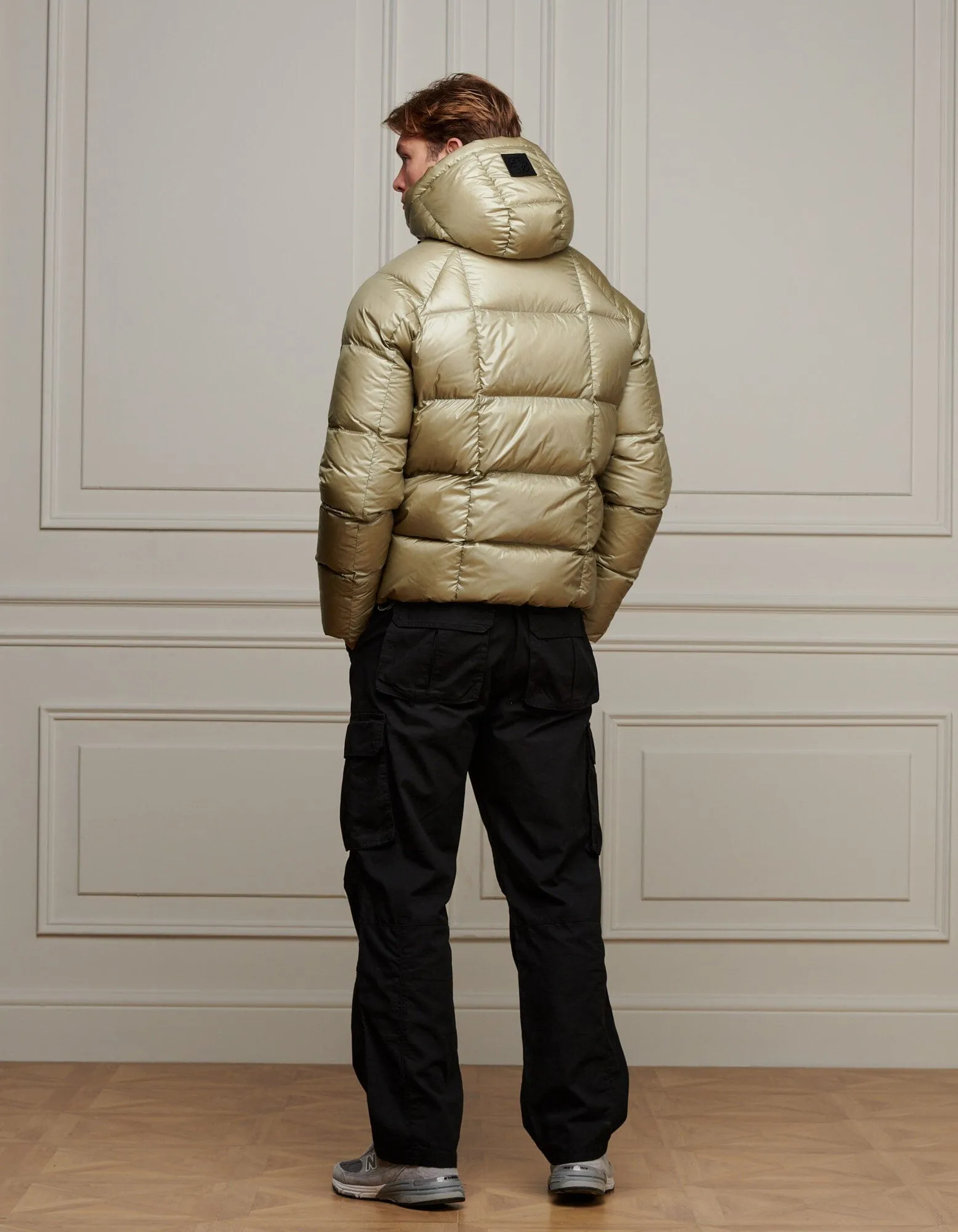 Sage Ripstop Down Filled Puffer Jacket