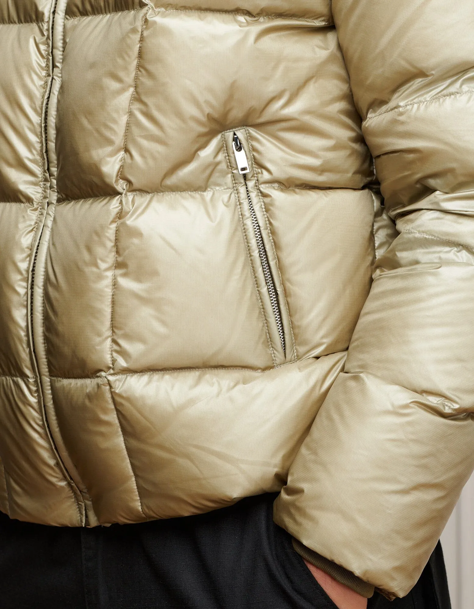 Sage Ripstop Down Filled Puffer Jacket