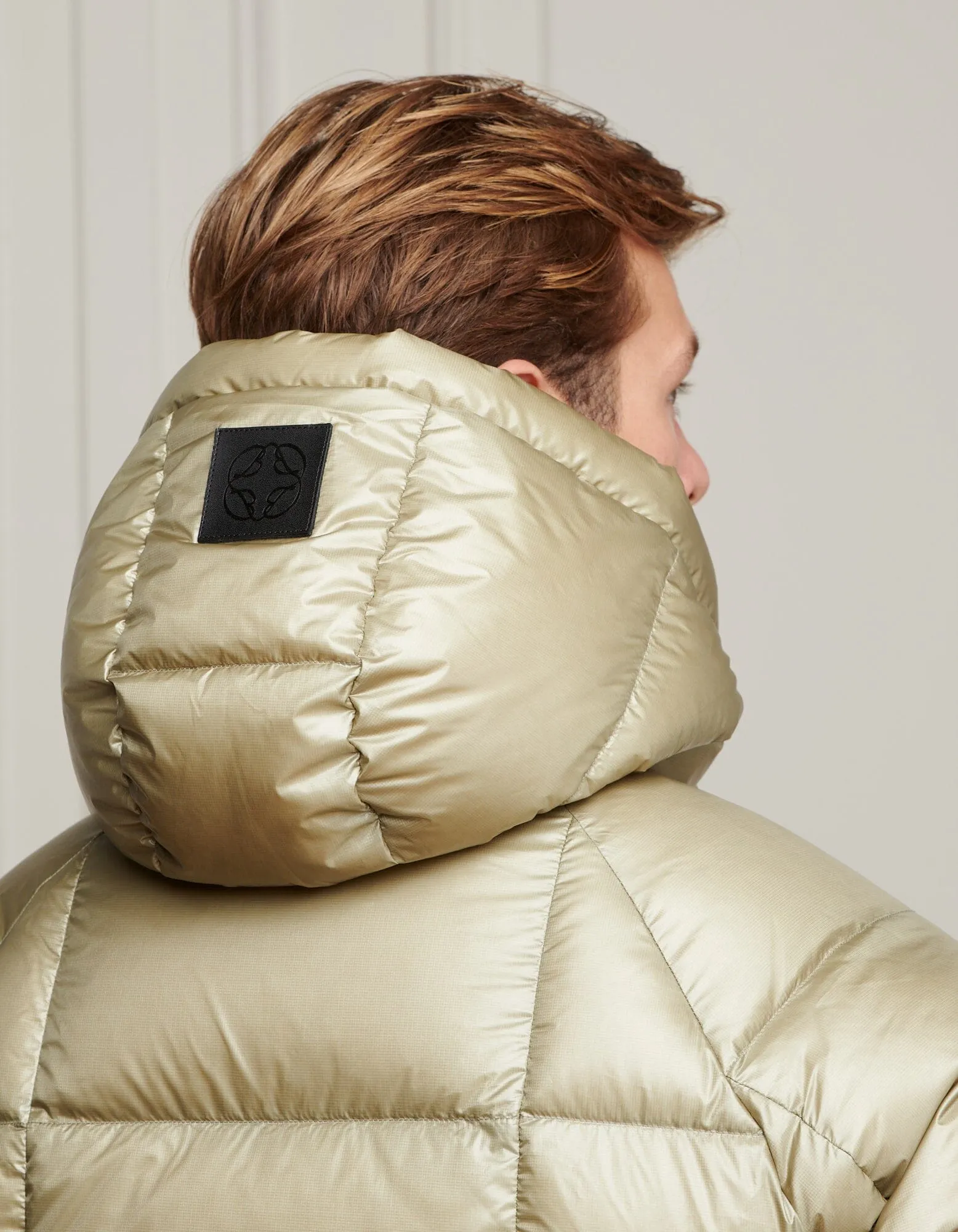 Sage Ripstop Down Filled Puffer Jacket