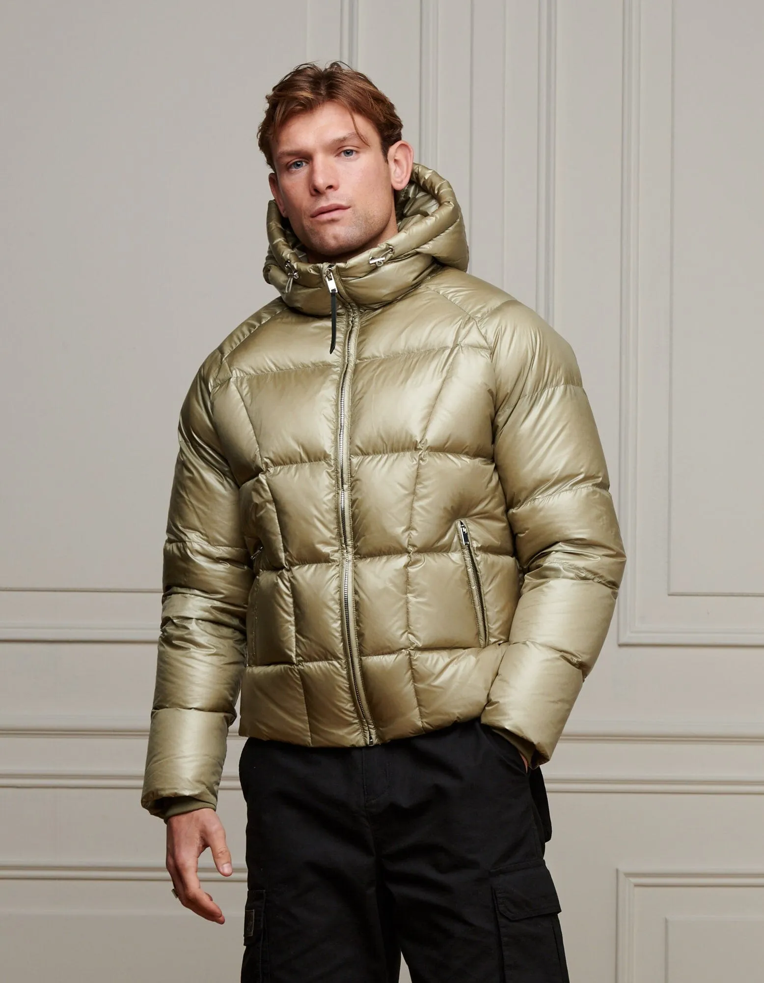 Sage Ripstop Down Filled Puffer Jacket