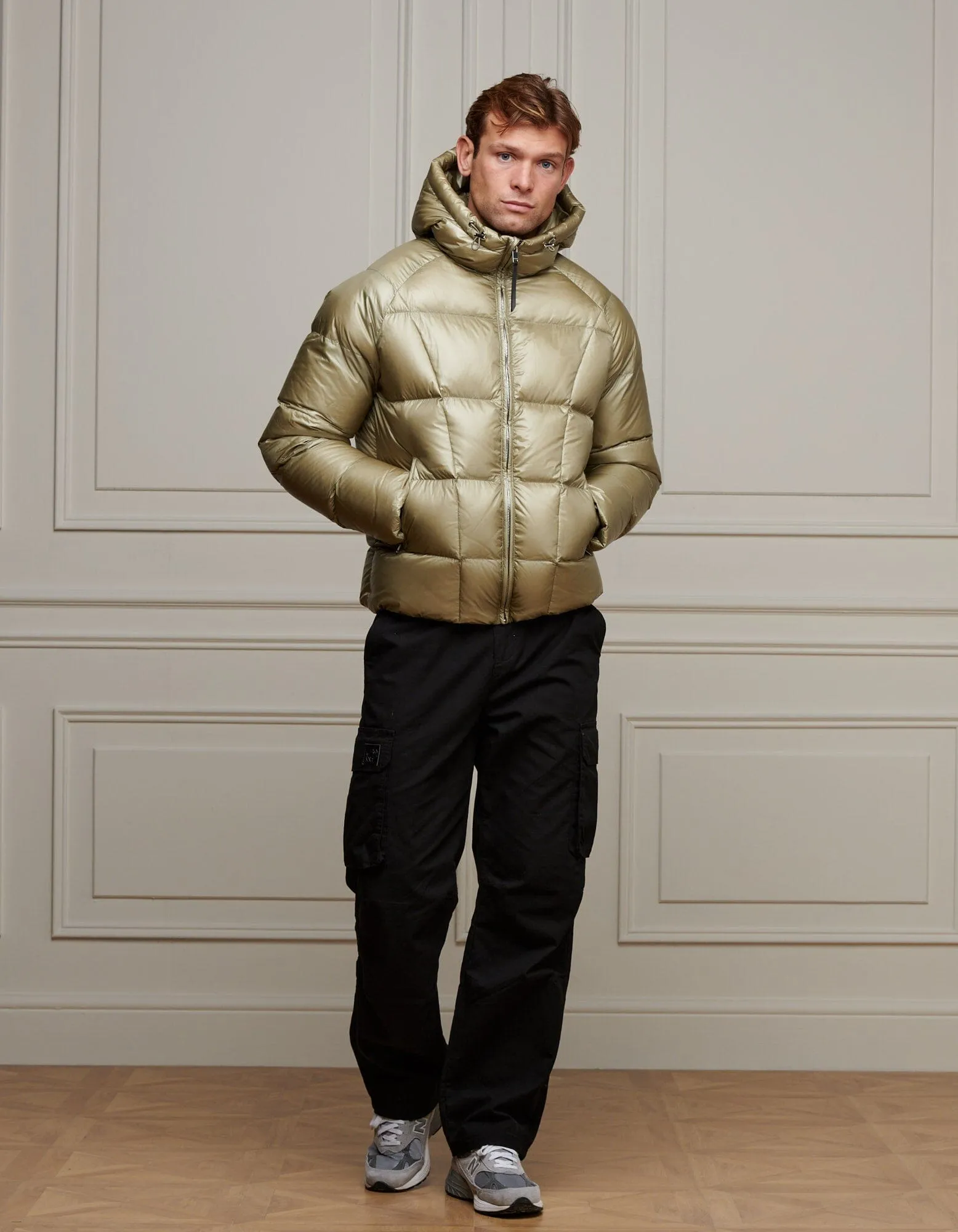 Sage Ripstop Down Filled Puffer Jacket