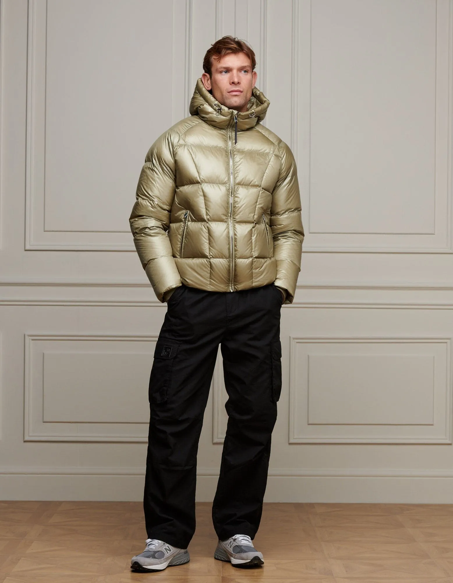 Sage Ripstop Down Filled Puffer Jacket