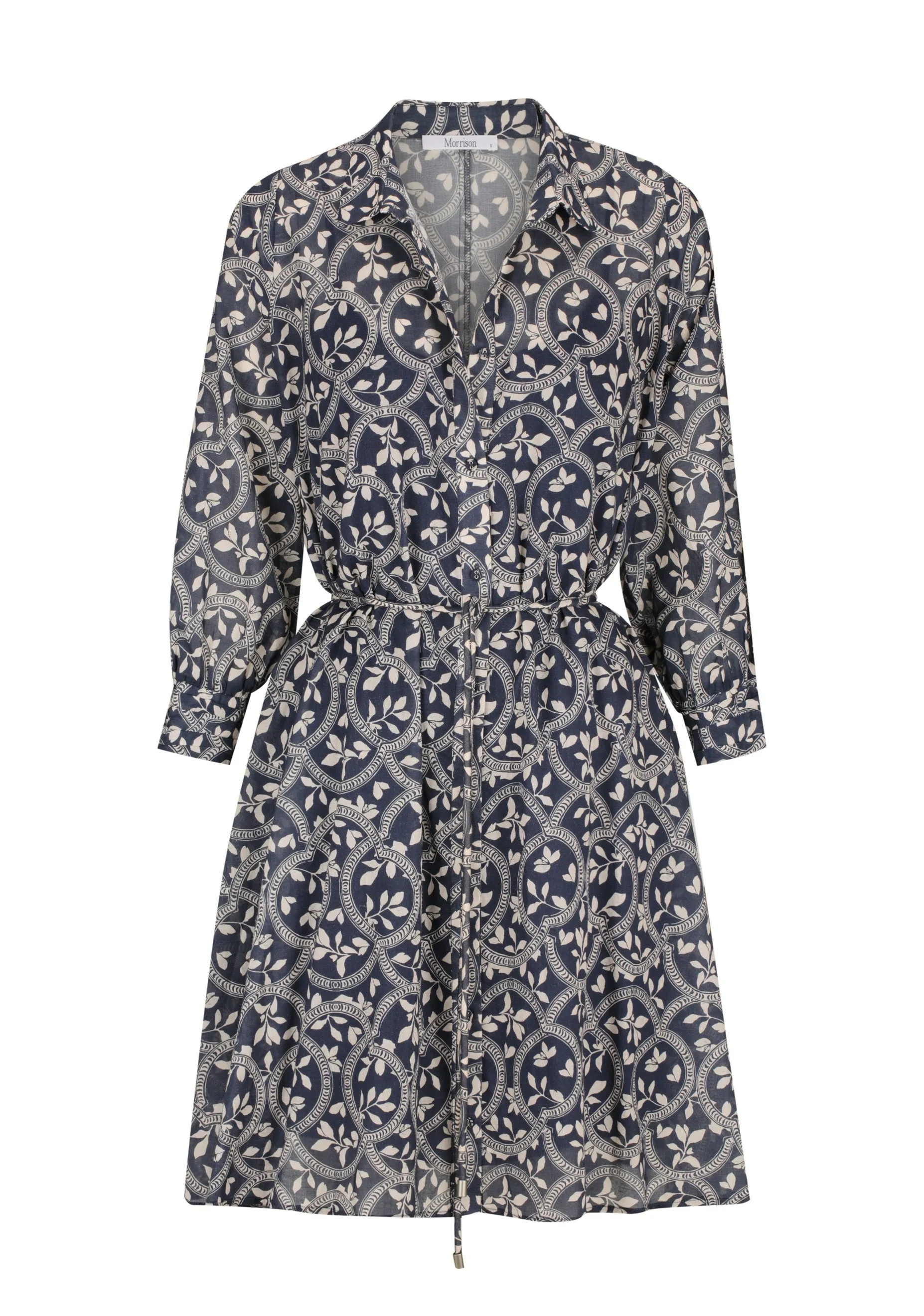 Samira Shirt Dress_Print