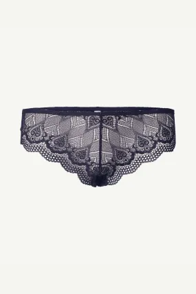 Samsoe Samsoe Femme - Cibbe String 7092 - Dark Sapphire