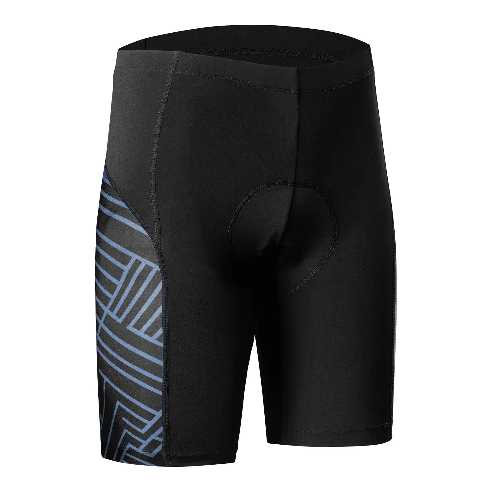 Santic Iger Ⅱ Black Mens Cycling Shorts Padded