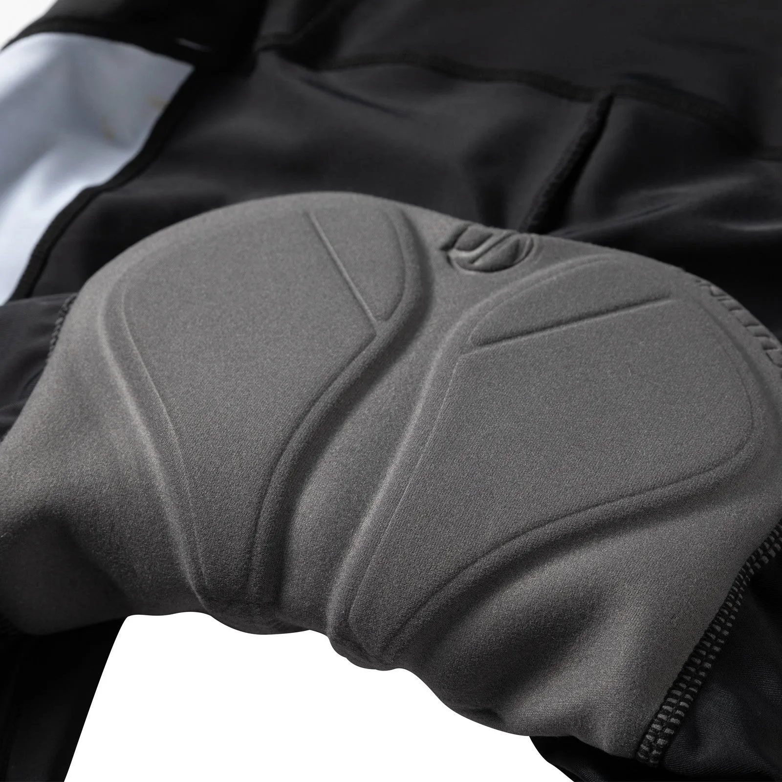 Santic Iger Ⅱ Black Mens Cycling Shorts Padded
