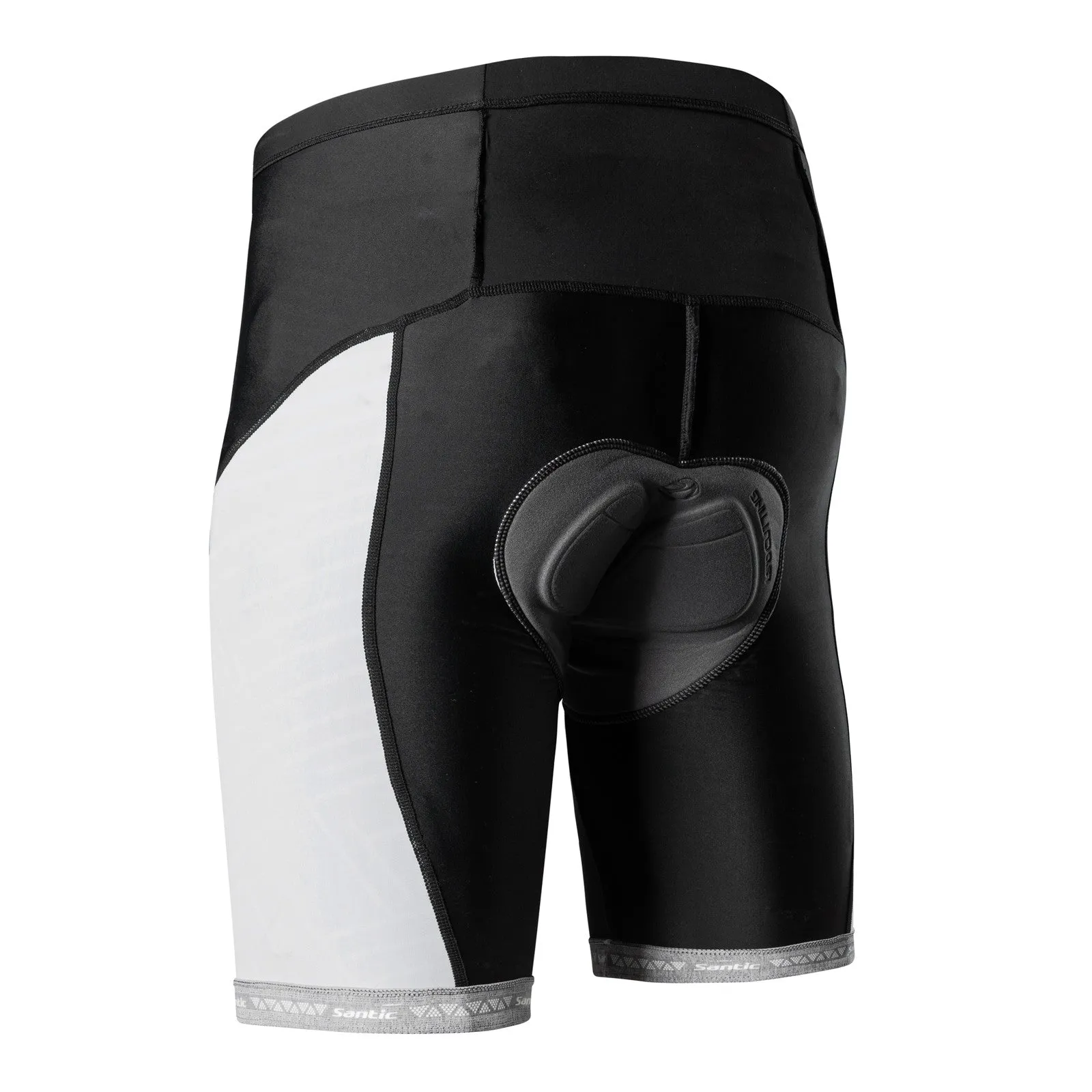 Santic Iger Ⅱ Black Mens Cycling Shorts Padded