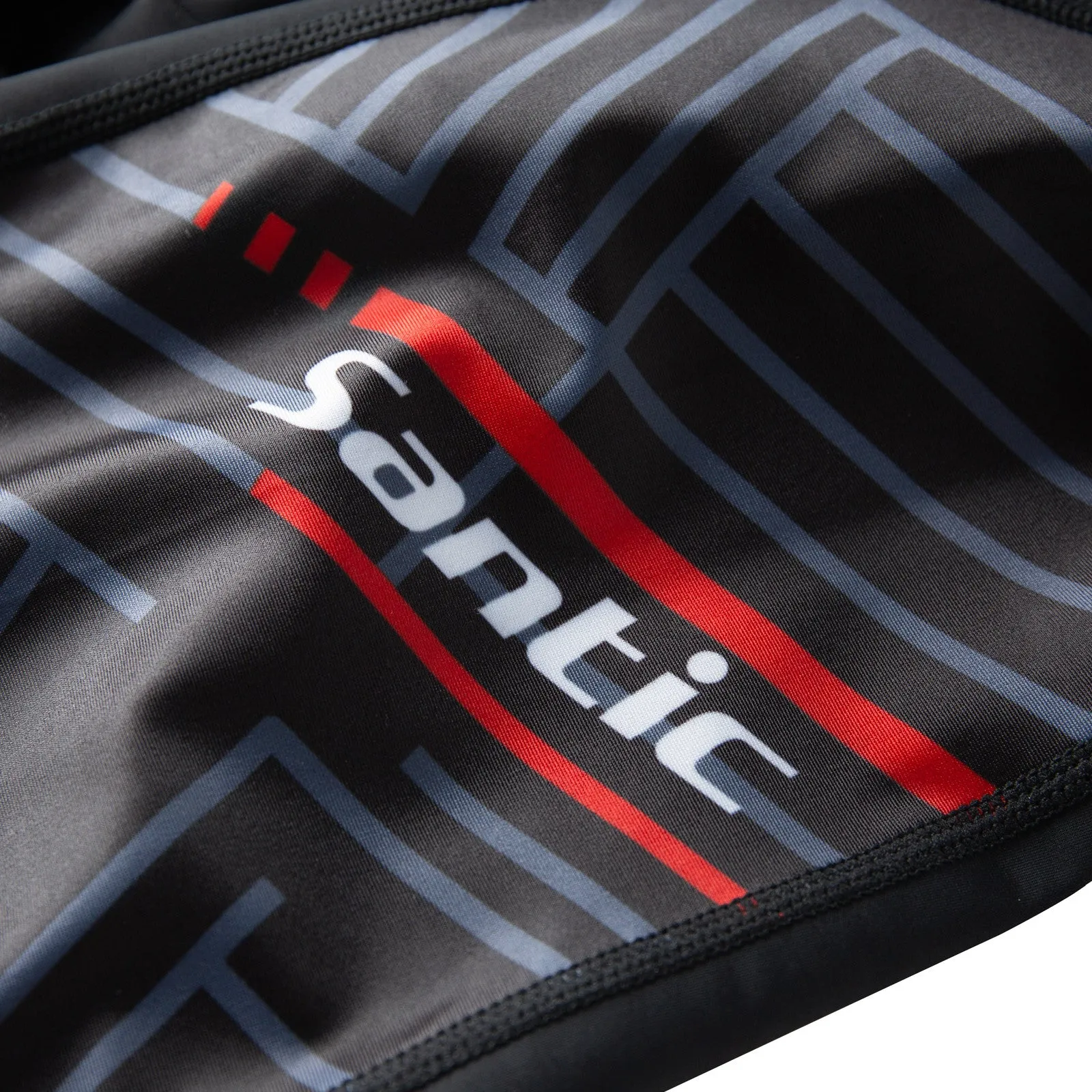 Santic Iger Ⅱ Black Mens Cycling Shorts Padded