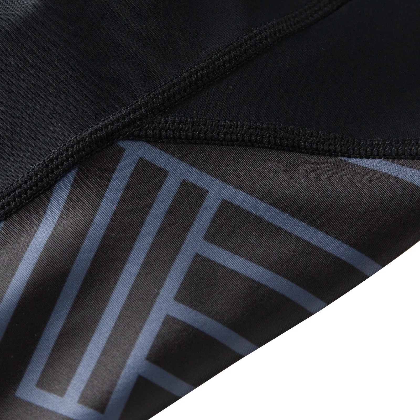 Santic Iger Ⅱ Black Mens Cycling Shorts Padded