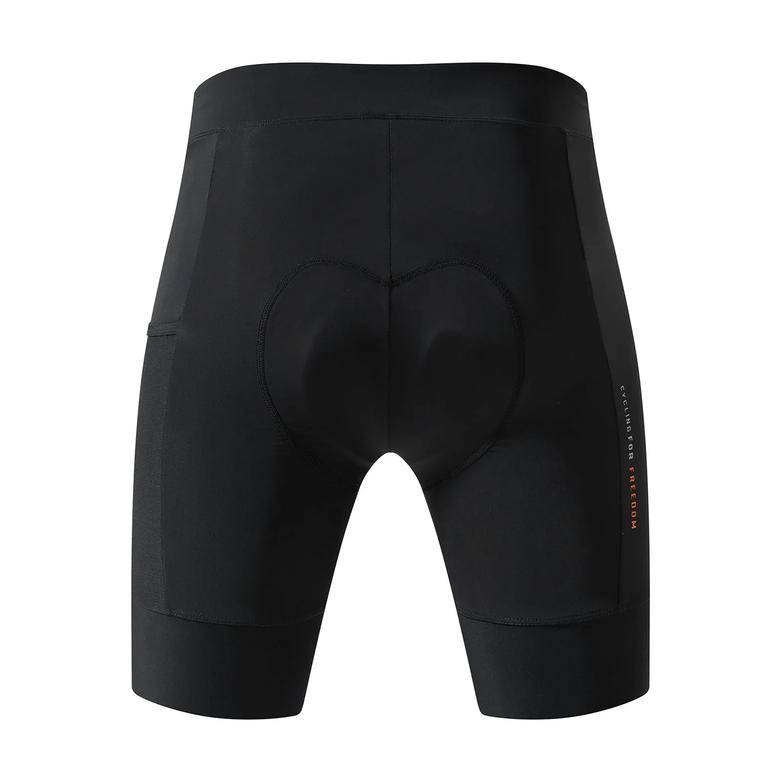 Santic Womens Bike Shorts Padded Cycling Shorts Black