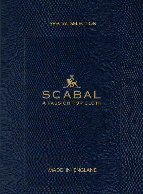 Scabal Nolli Gray Wool Jacket