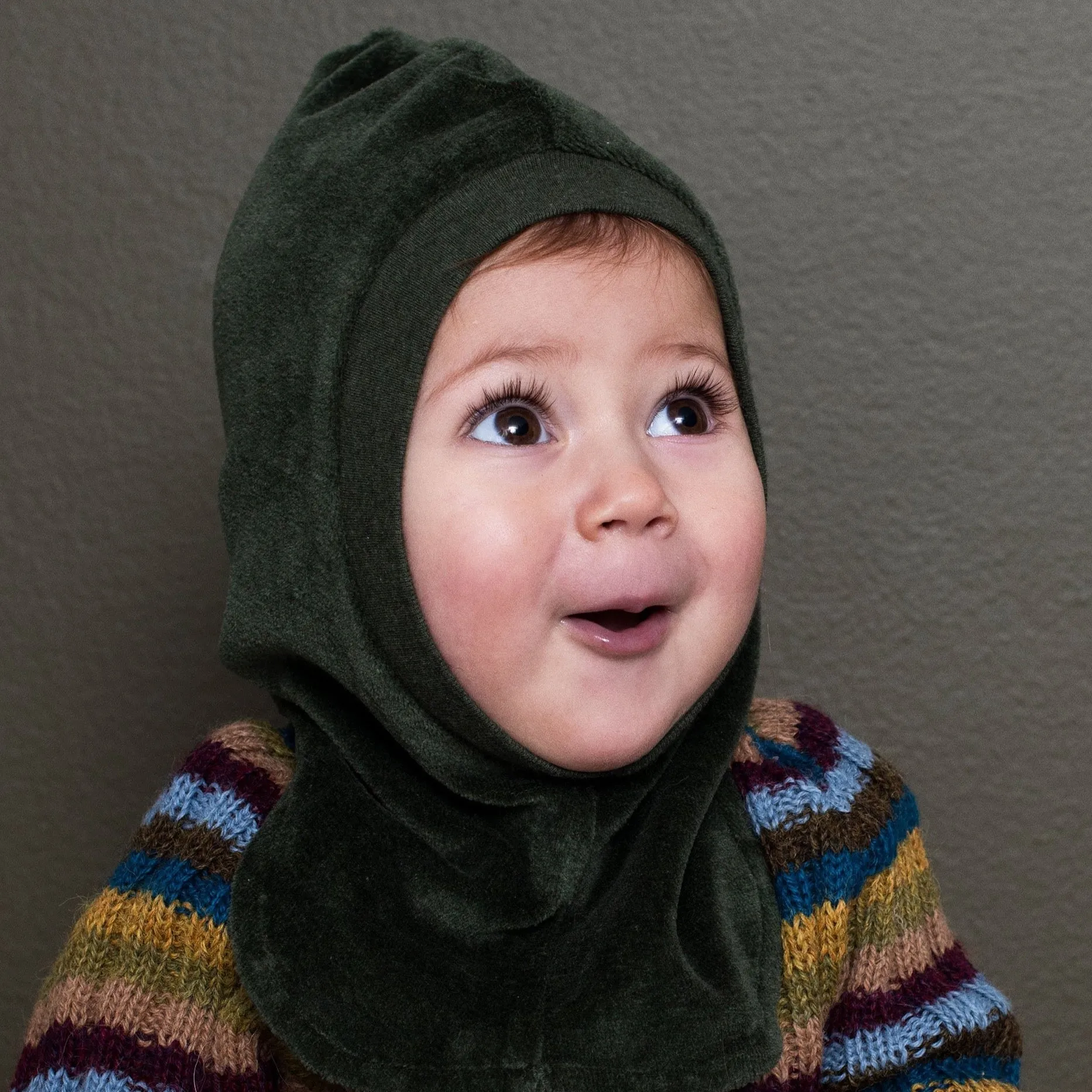Serendipity Kid's Velour Hoodie
