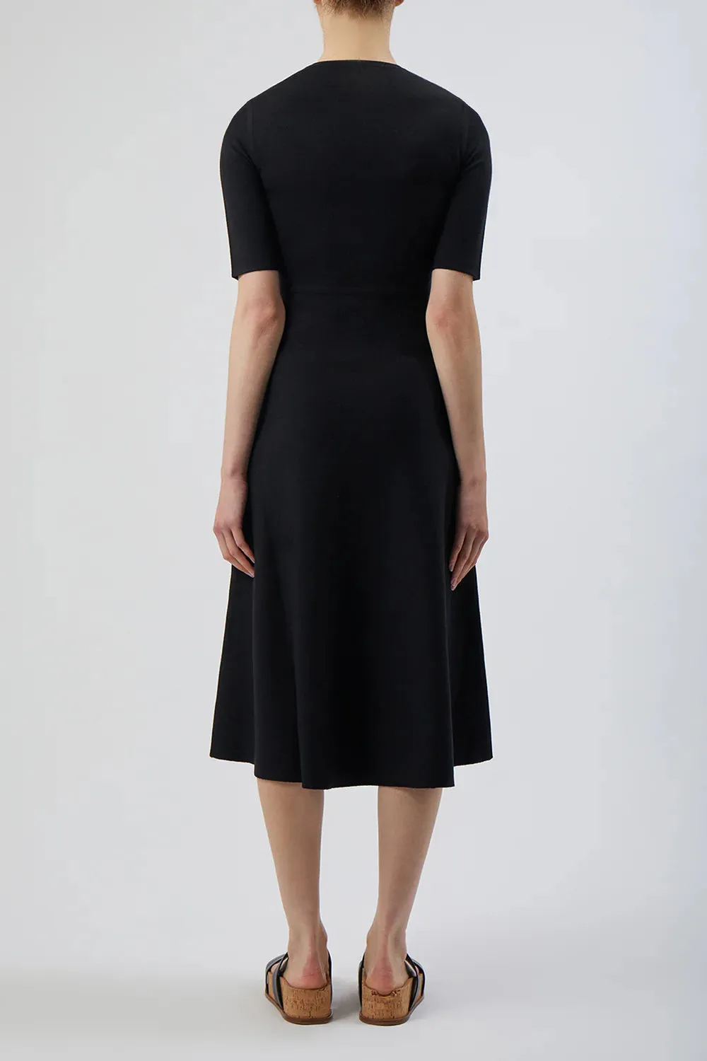 Seymore Dress - Black