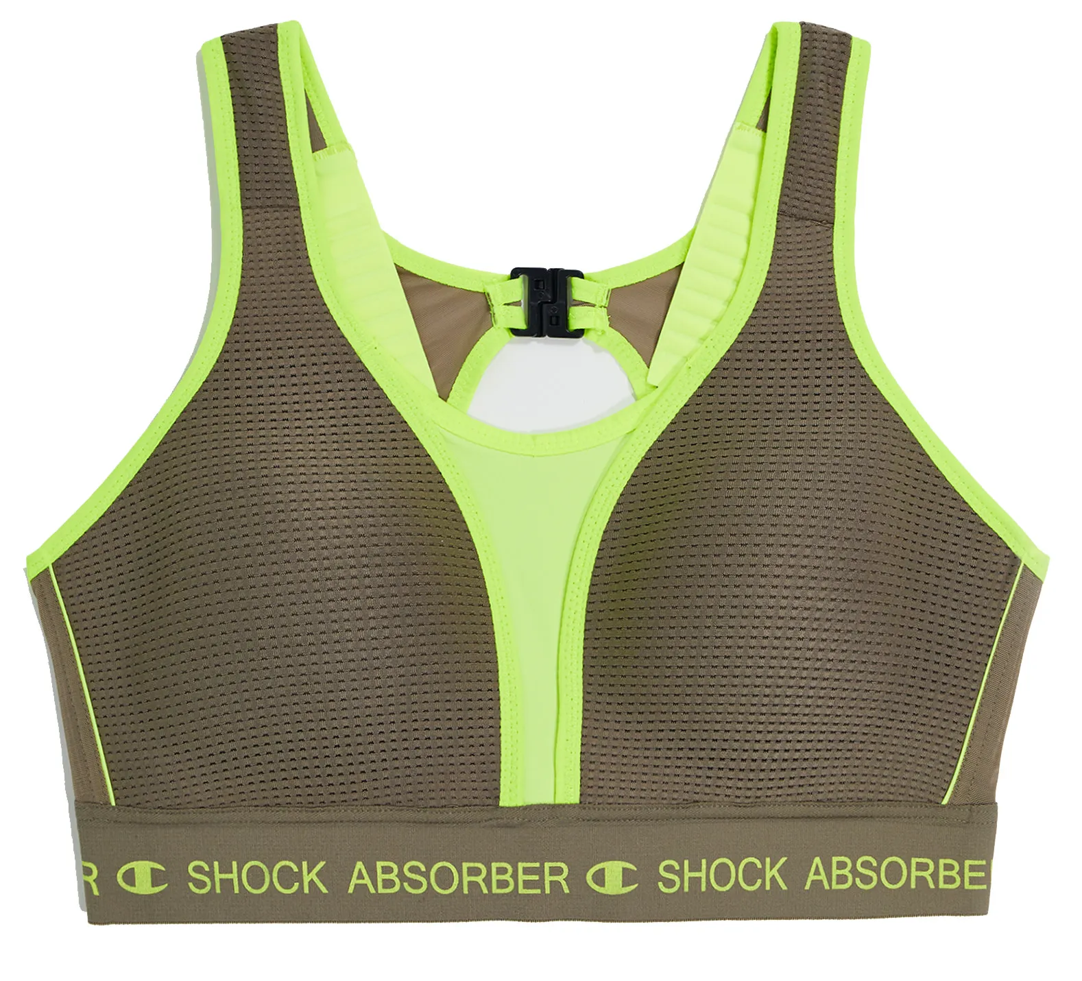 Shock Absorber Women&#x27;s Ultimate Run Bra Padded Green | Buy Shock Absorber Women&#x27;s Ultimate Run Bra Padded Green here | Outnorth