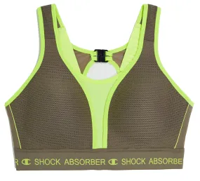 Shock Absorber Women&#x27;s Ultimate Run Bra Padded Green | Buy Shock Absorber Women&#x27;s Ultimate Run Bra Padded Green here | Outnorth