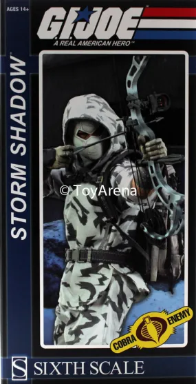 Sideshow Collectibles 1/6 G.I. Joe Cobra Storm Shadow Sixth Scale Figure