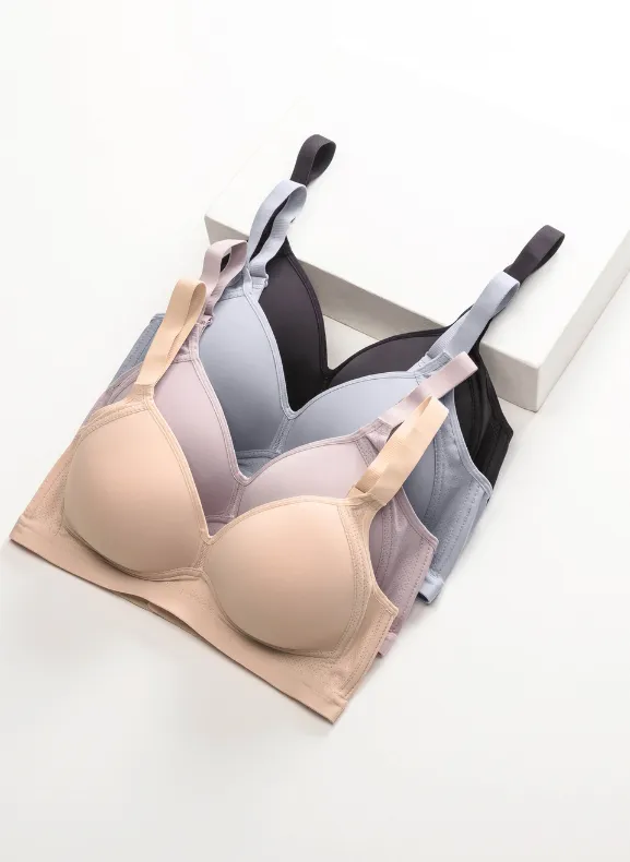 Sienna Soft Wireless Bra A10-30032