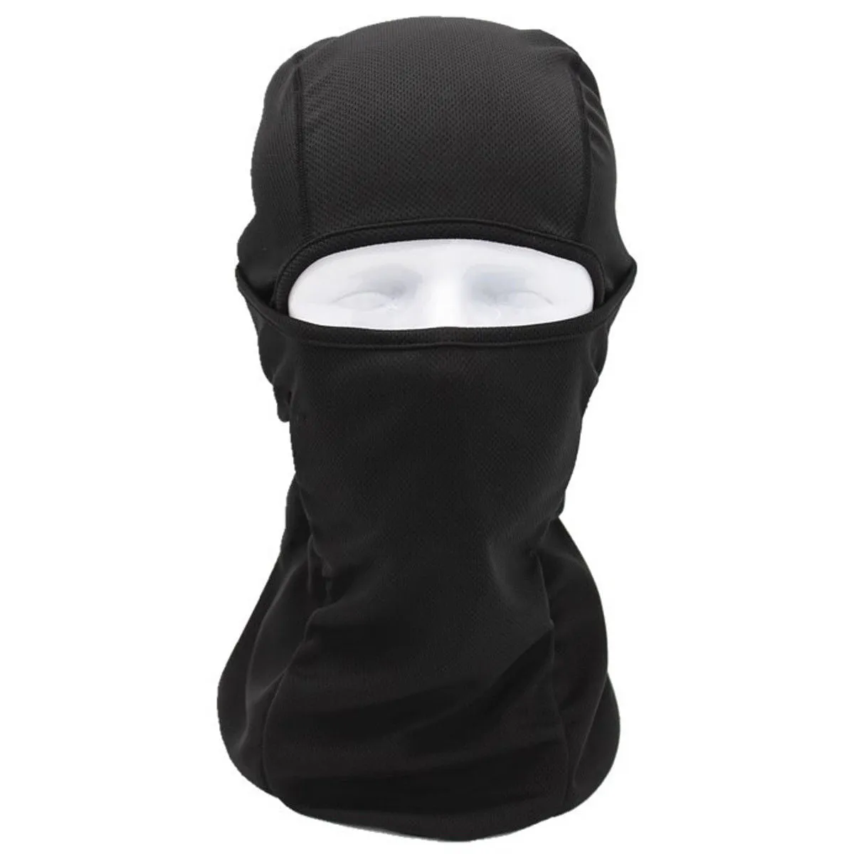 Ski Neck Gaiter Multifunctional Balaclava - Black