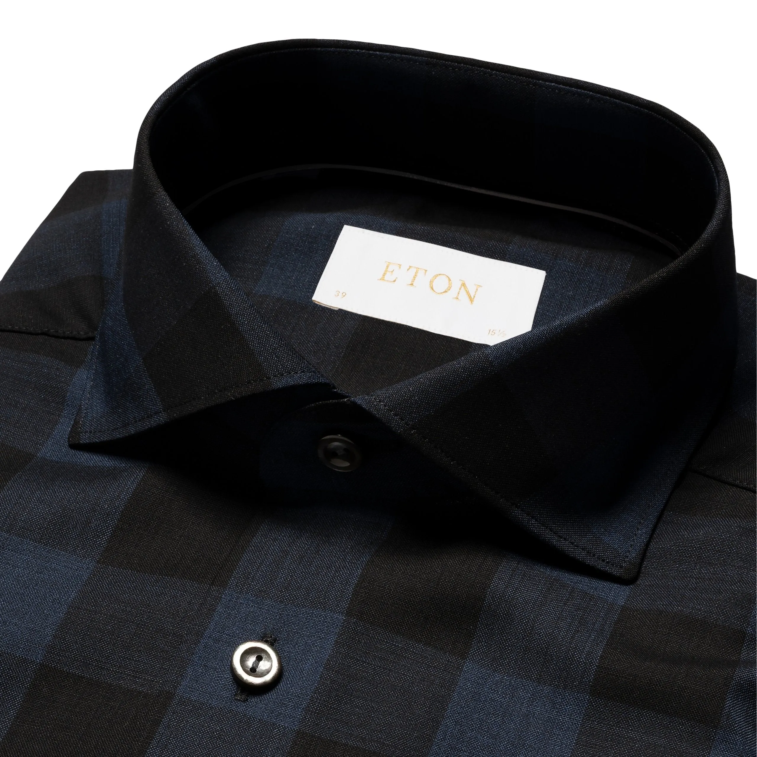 Slim Fit - Bold Check Merino Wool Shirt