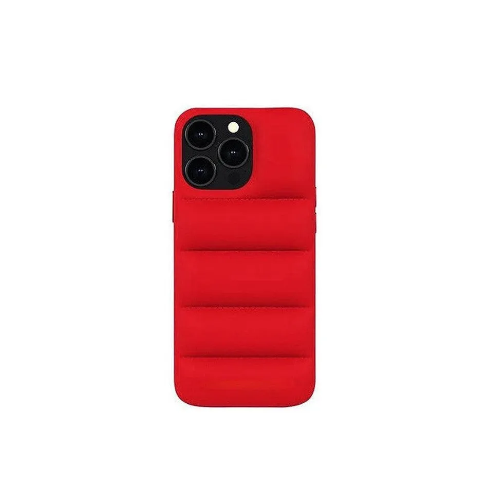 Soft Puffer Jacket Style Mobile Phone Case for iPhone 11 Pro Max