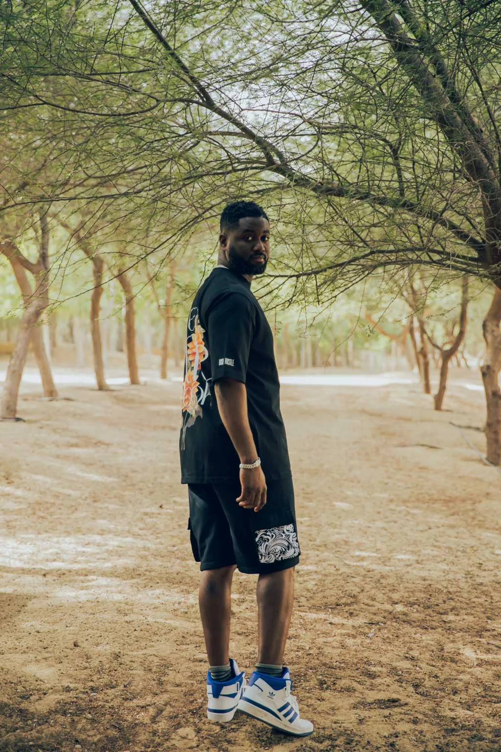 Solitude Cargo Shorts