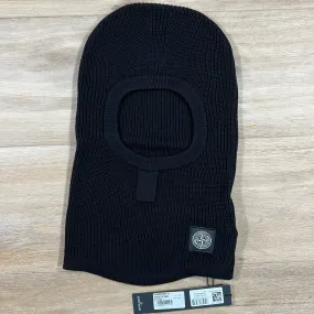 Stone Island Balaclava in Black