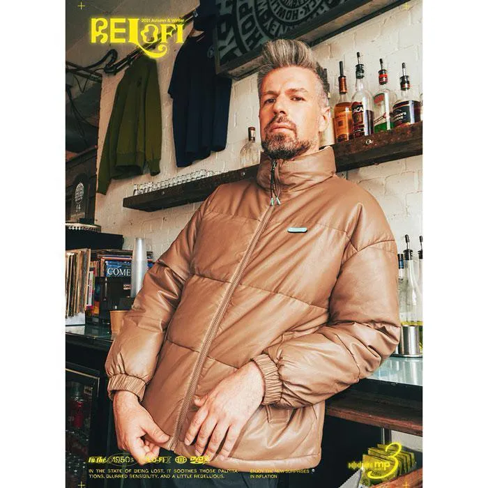 Streetwear Down Jacket "Morino"