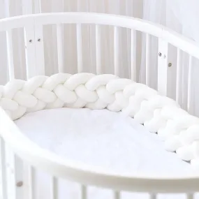 Stylish Cot Bumper: Cot Bumper for Modern Nurseries