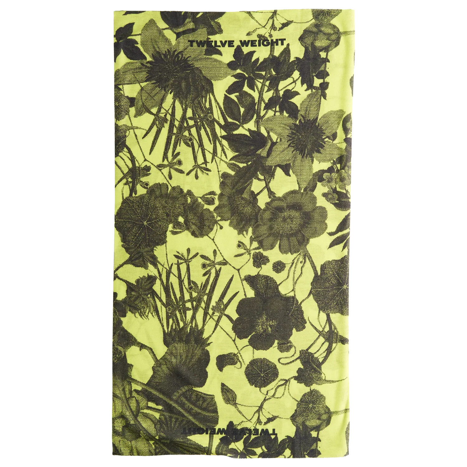 Sun Screen - Digi Floral Chartreuse