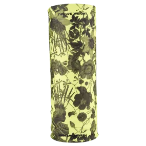 Sun Screen - Digi Floral Chartreuse
