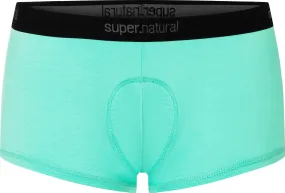 super.natural Women&#x27;s Unstoppable Padded Ice Green | Buy super.natural Women&#x27;s Unstoppable Padded Ice Green here | Outnorth